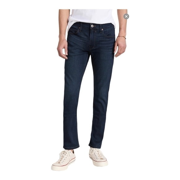 Paige Men's Lennox dark wash luxury jeans,37 waist,EUC